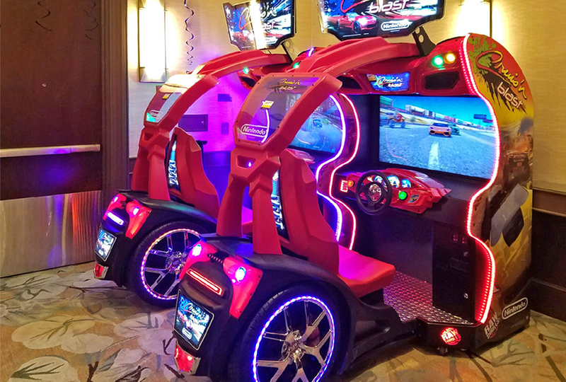 Cruisn Blast Arcade
