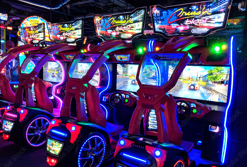 Cruisn Blast Arcade
